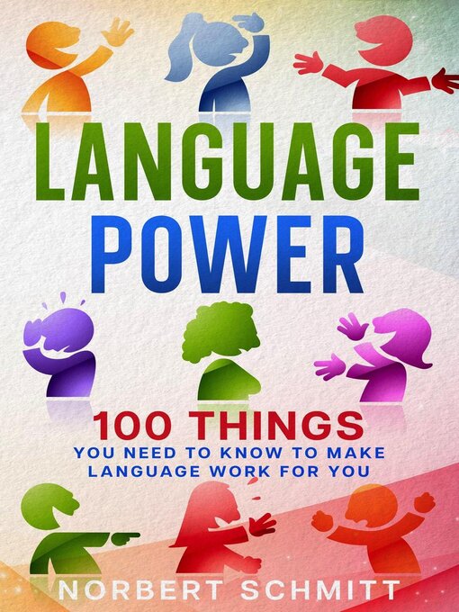 Title details for Language Power by Norbert Schmitt - Available